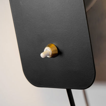 Clémence Rotatable Cylinder Plug-in Wall Lamp