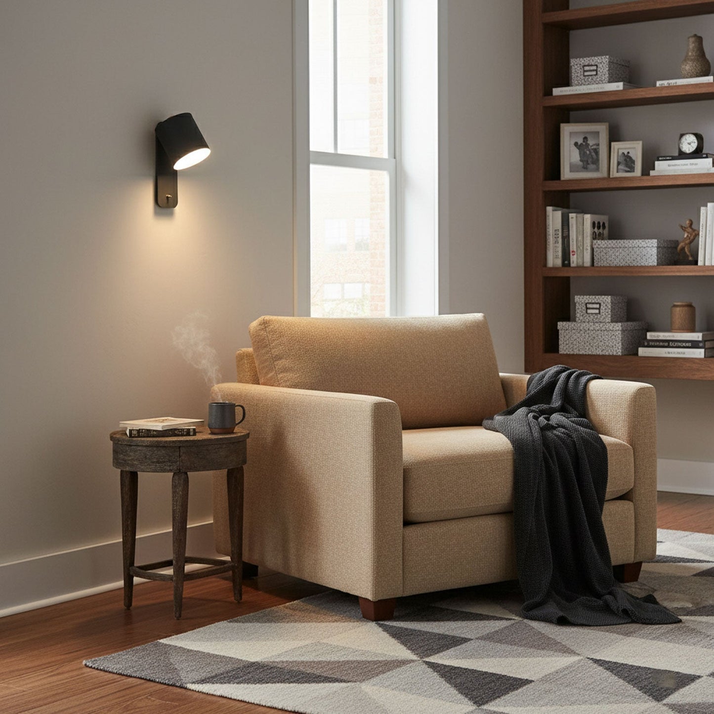 Clémence Rotatable Cylinder Wall Lamp