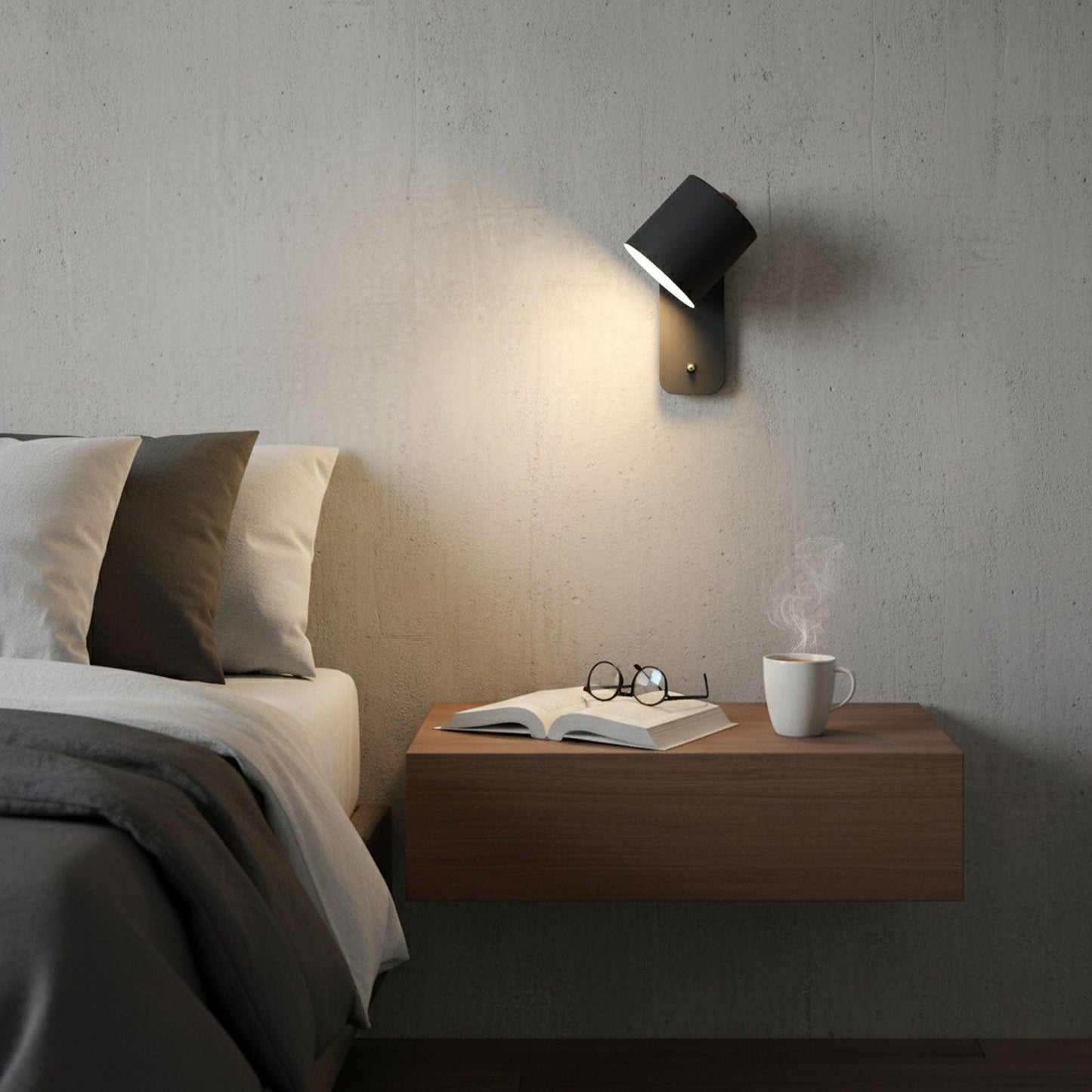 Clémence Rotatable Cylinder Wall Lamp