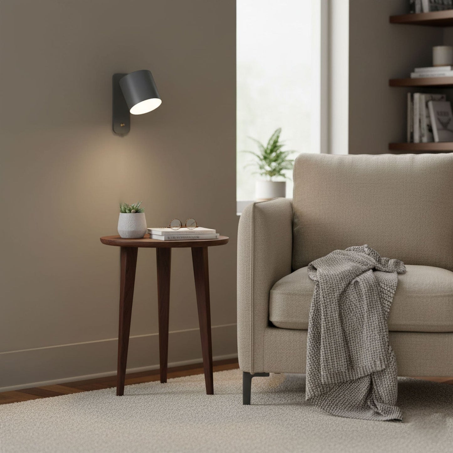 Clémence Rotatable Cylinder Wall Lamp