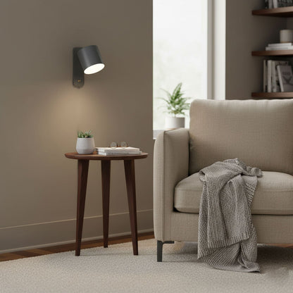 Clémence Rotatable Cylinder Wall Lamp