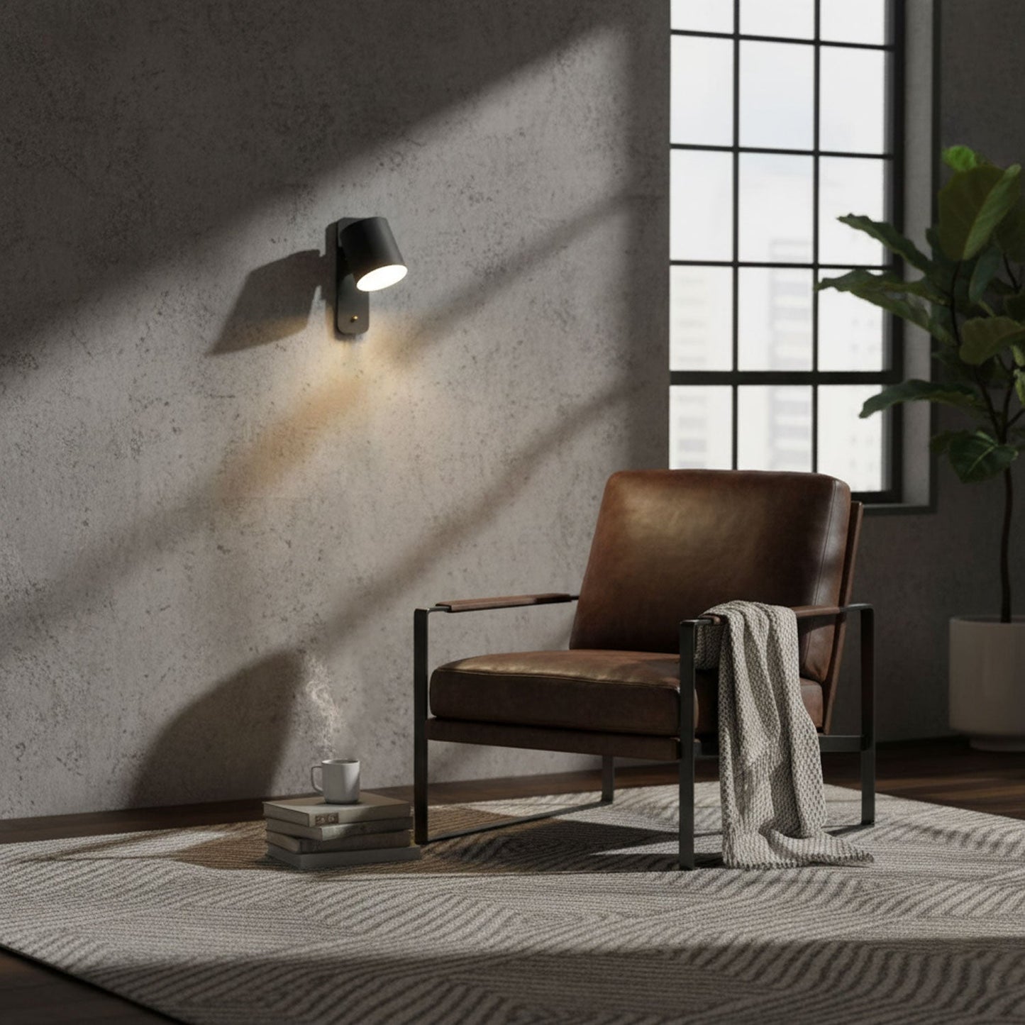 Clémence Rotatable Cylinder Wall Lamp