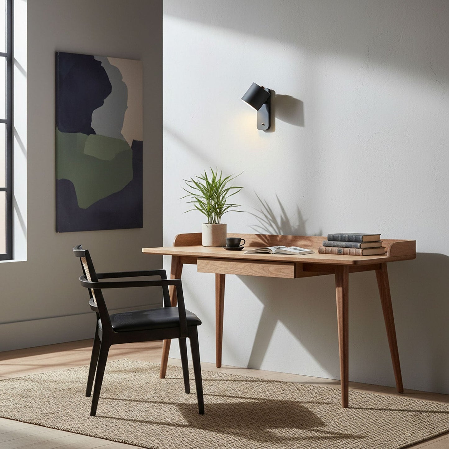 Clémence Rotatable Cylinder Wall Lamp