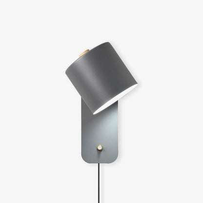 Clémence Rotatable Cylinder Plug-in Wall Lamp