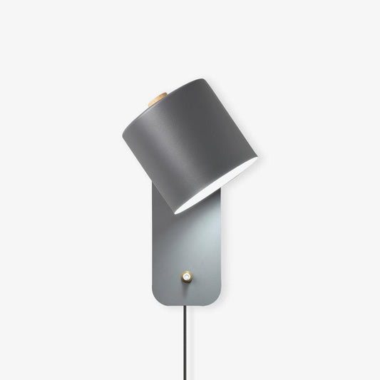 Clémence Rotatable Cylinder Plug-in Wall Lamp