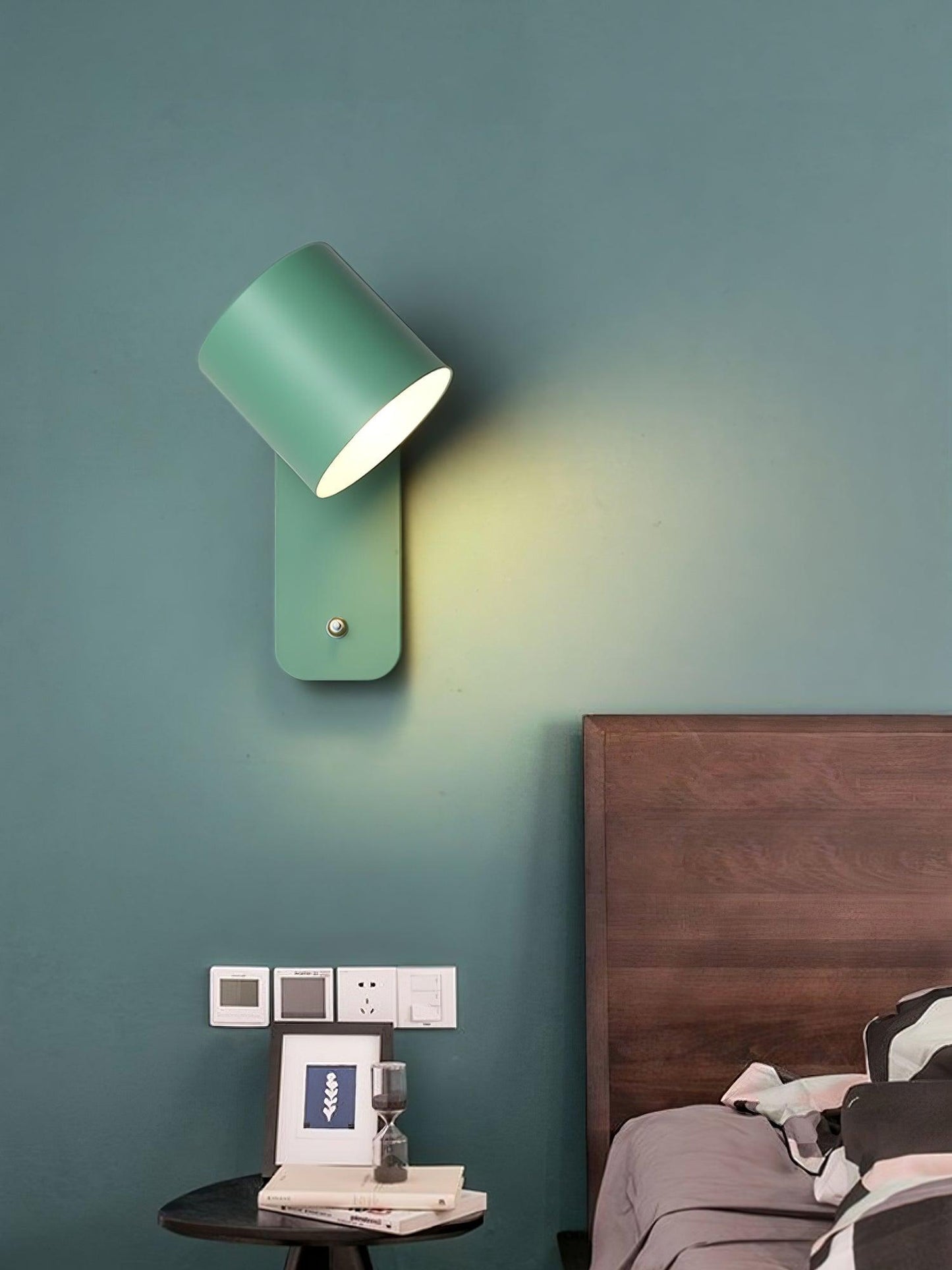 Clémence Rotatable Cylinder Wall Lamp
