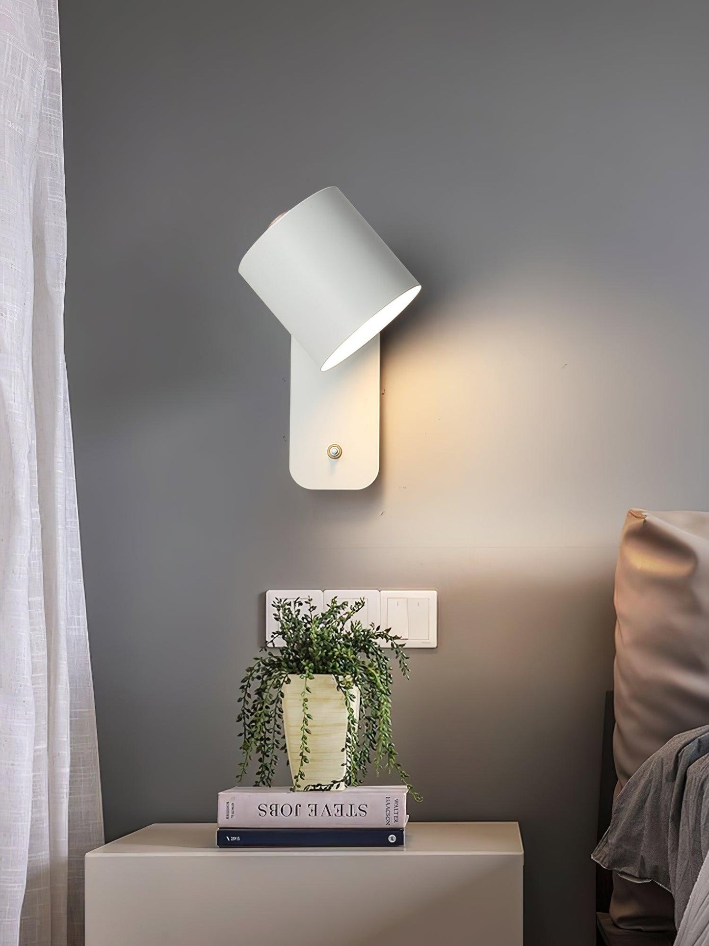 Clémence Rotatable Cylinder Wall Lamp
