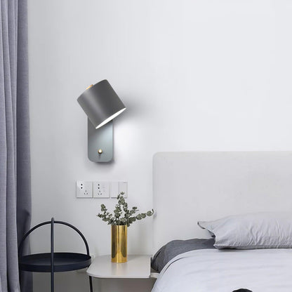 Clémence Rotatable Cylinder Wall Lamp