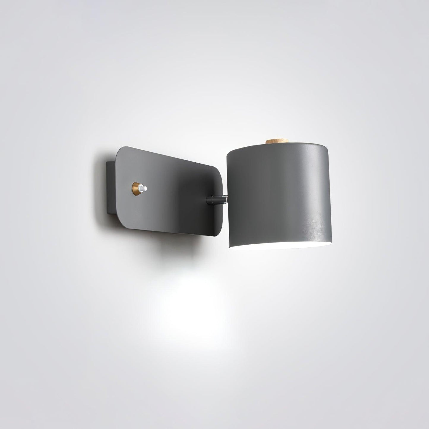 Clémence Rotatable Cylinder Wall Lamp