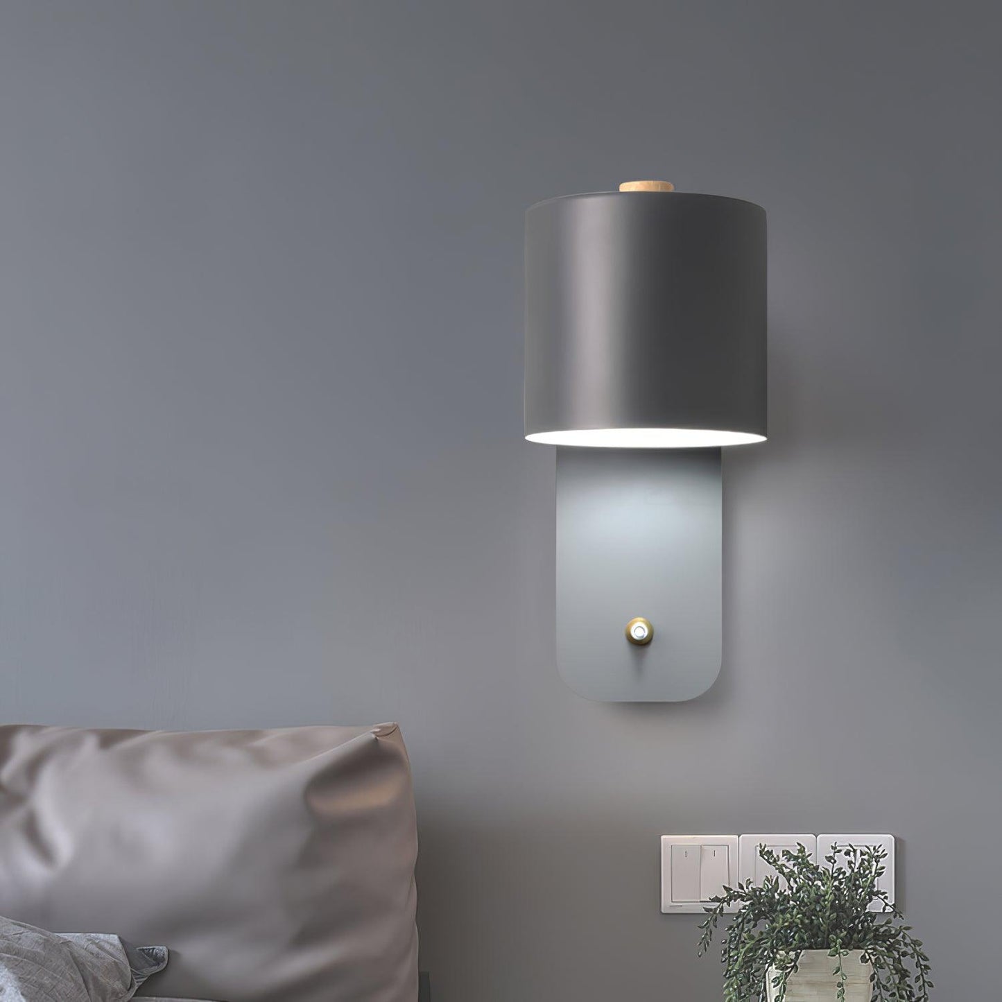 Clémence Rotatable Cylinder Wall Lamp