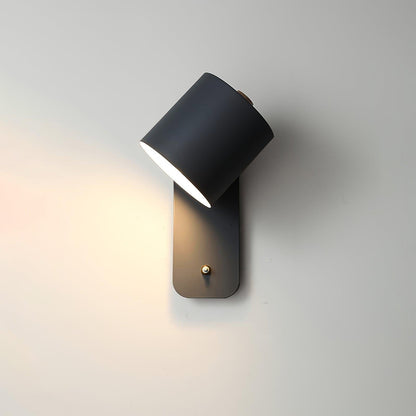 Clémence Rotatable Cylinder Wall Lamp