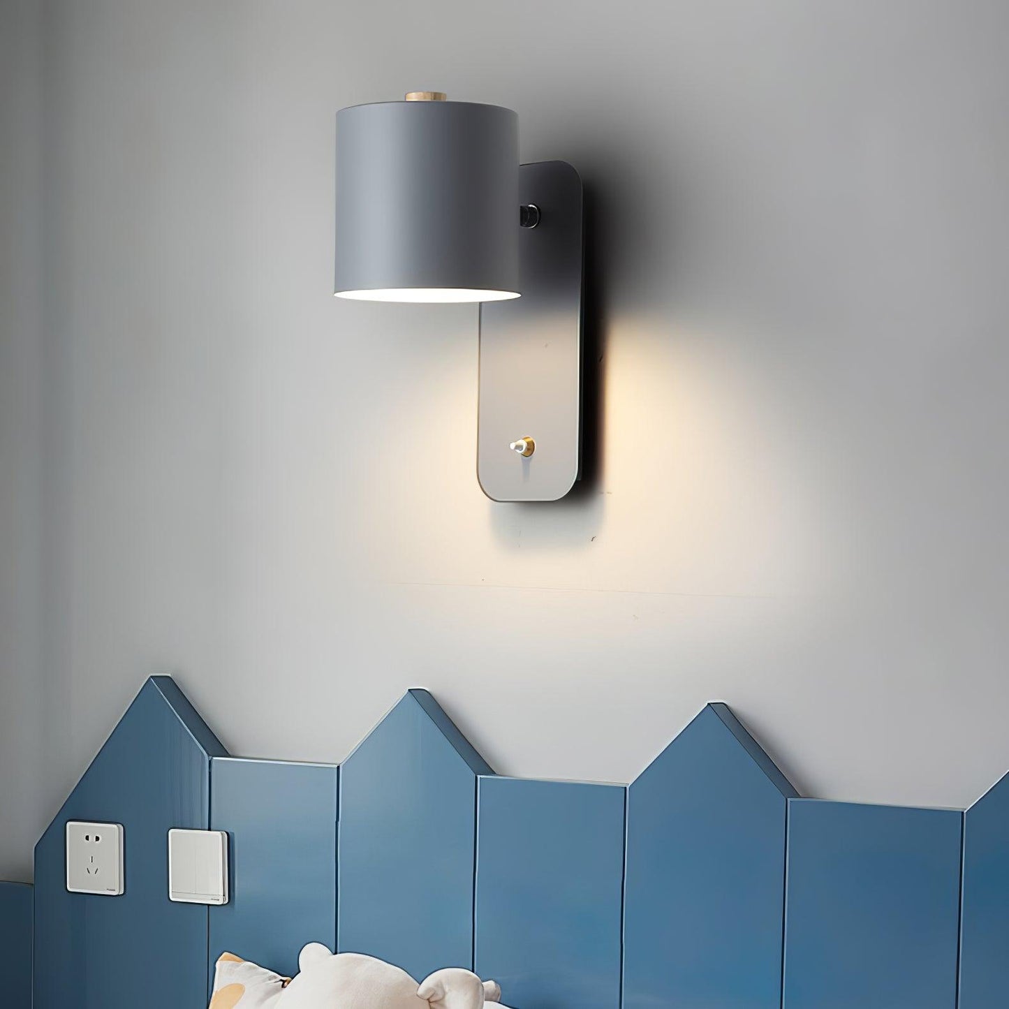 Clémence Rotatable Cylinder Wall Lamp