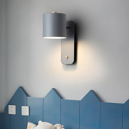 Clémence Rotatable Cylinder Wall Lamp