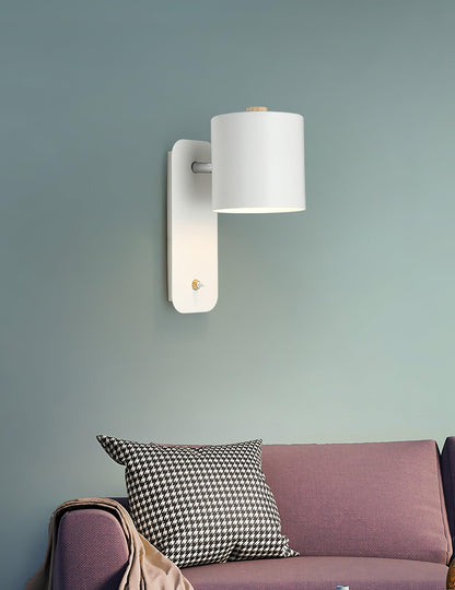 Clémence Rotatable Cylinder Wall Lamp