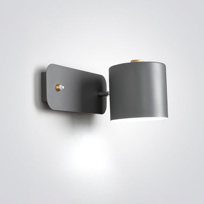 Clémence Rotatable Cylinder Wall Lamp