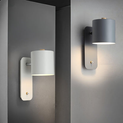Clémence Rotatable Cylinder Wall Lamp
