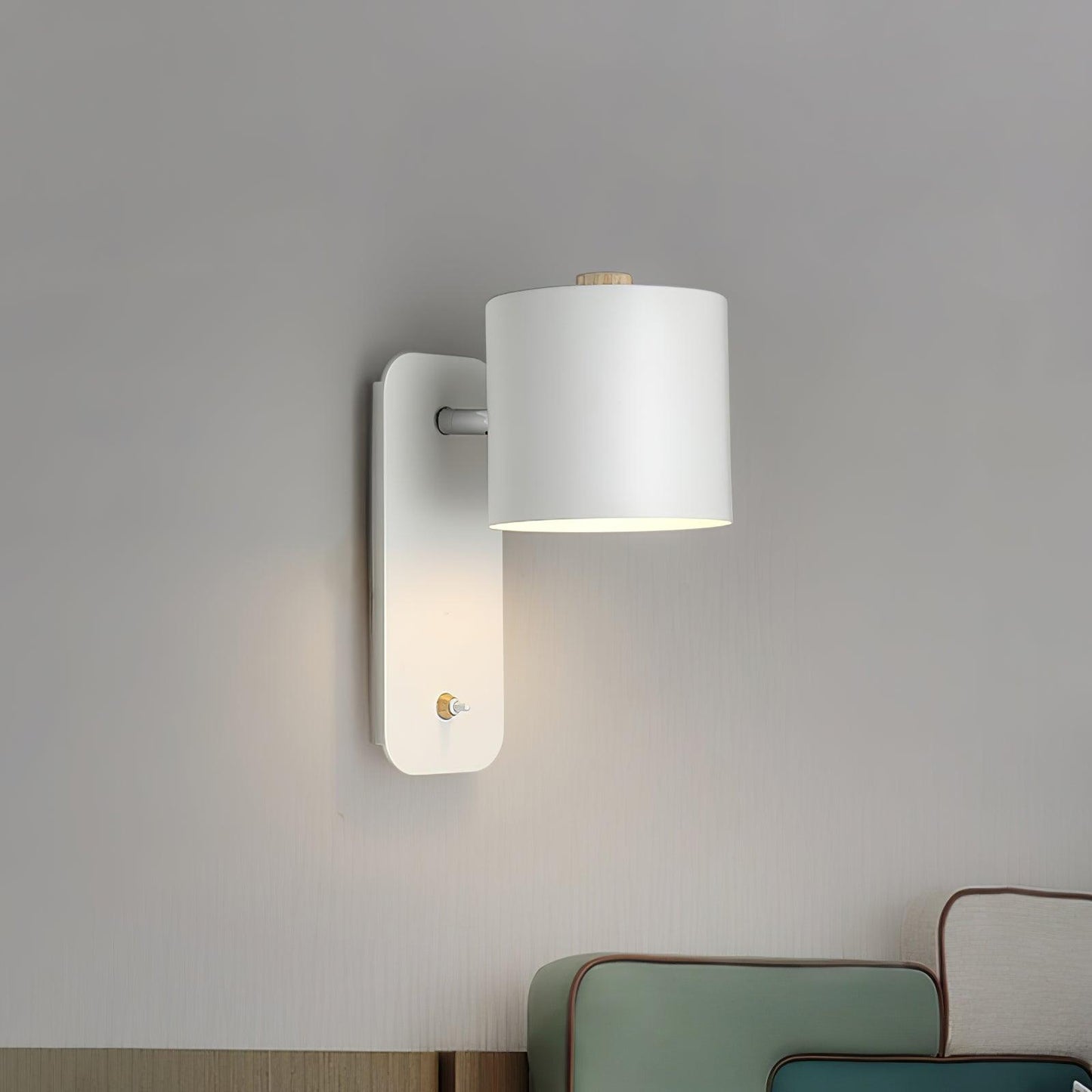 Clémence Rotatable Cylinder Wall Lamp