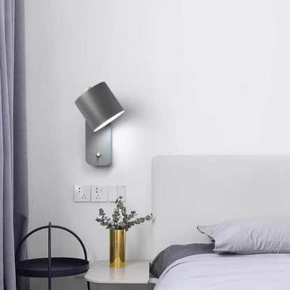 Clémence Rotatable Cylinder Wall Lamp