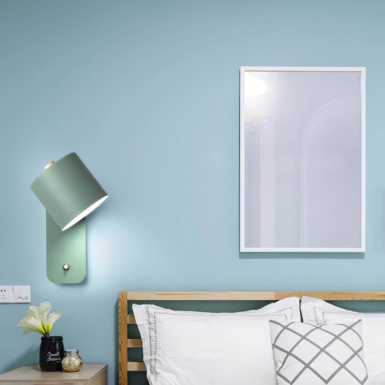 Clémence Rotatable Cylinder Wall Lamp