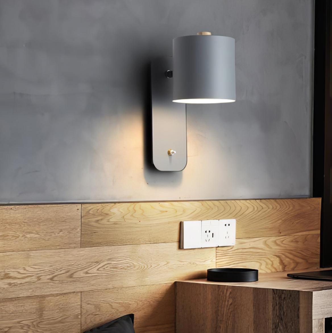 Clémence Rotatable Cylinder Wall Lamp