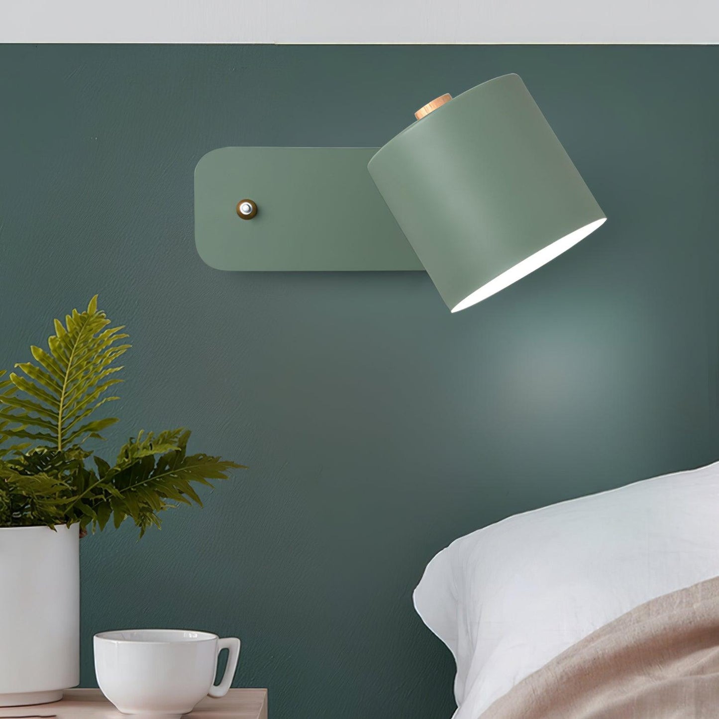 Clémence Rotatable Cylinder Wall Lamp