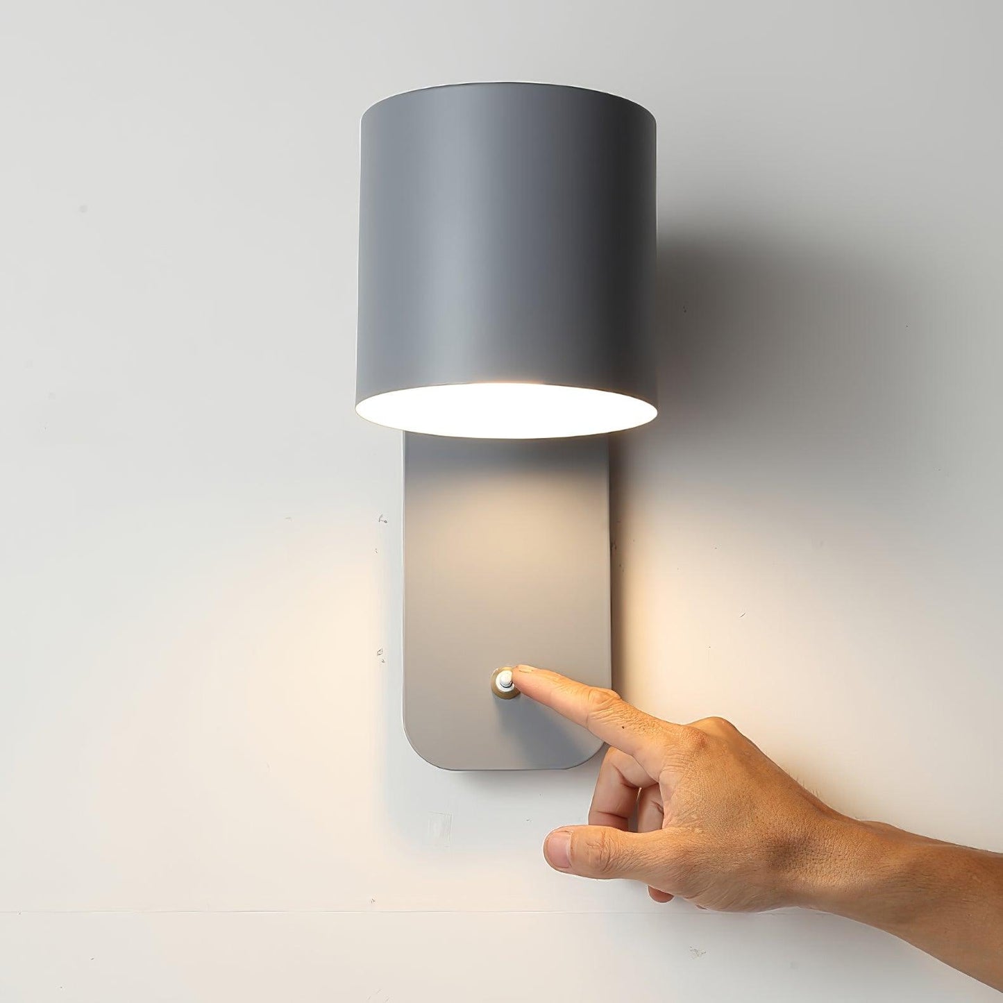 Clémence Rotatable Cylinder Wall Lamp