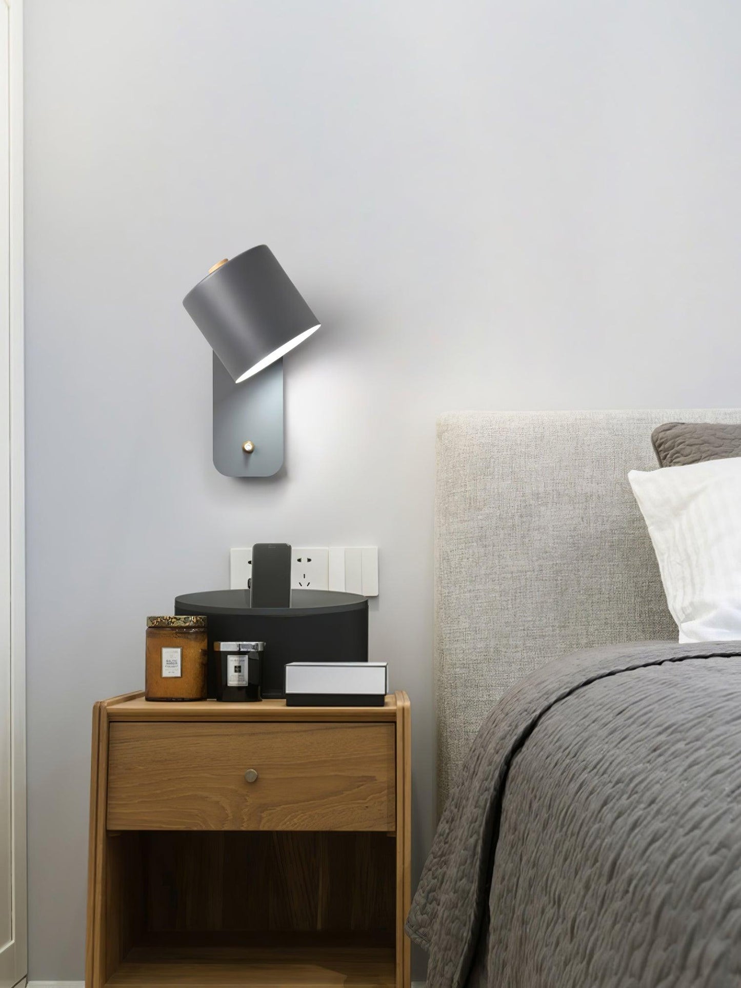 Clémence Rotatable Cylinder Wall Lamp