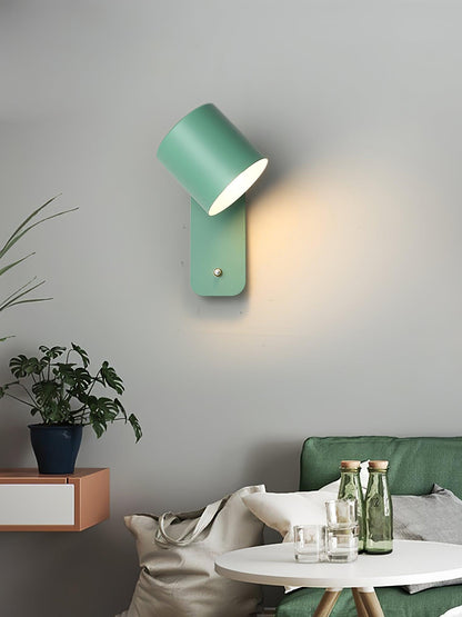 Clémence Rotatable Cylinder Wall Lamp