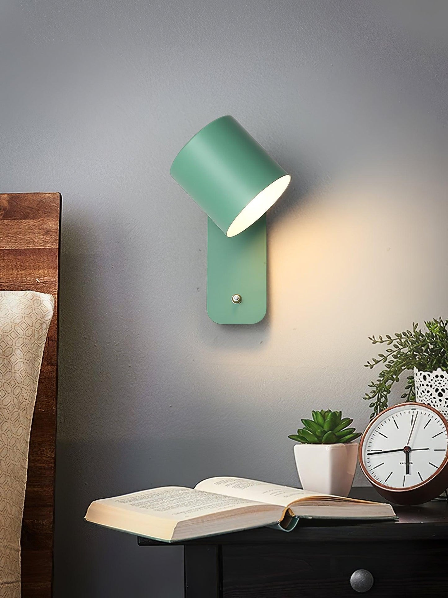 Clémence Rotatable Cylinder Wall Lamp