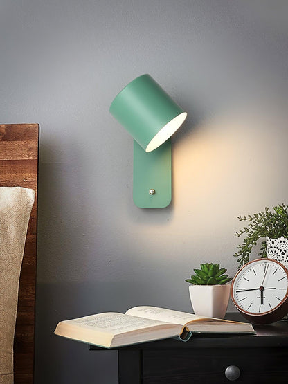 Clémence Rotatable Cylinder Wall Lamp