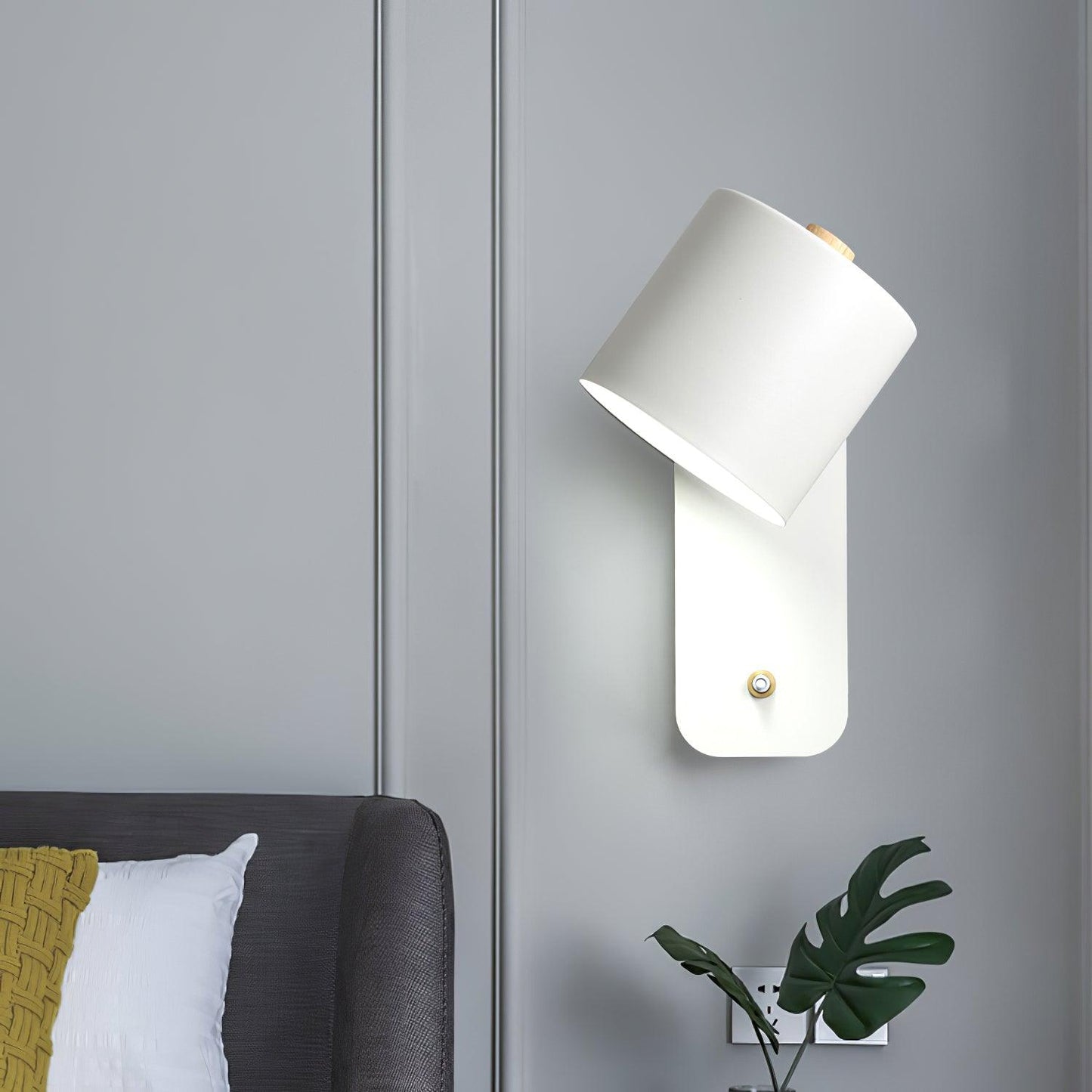 Clémence Rotatable Cylinder Wall Lamp