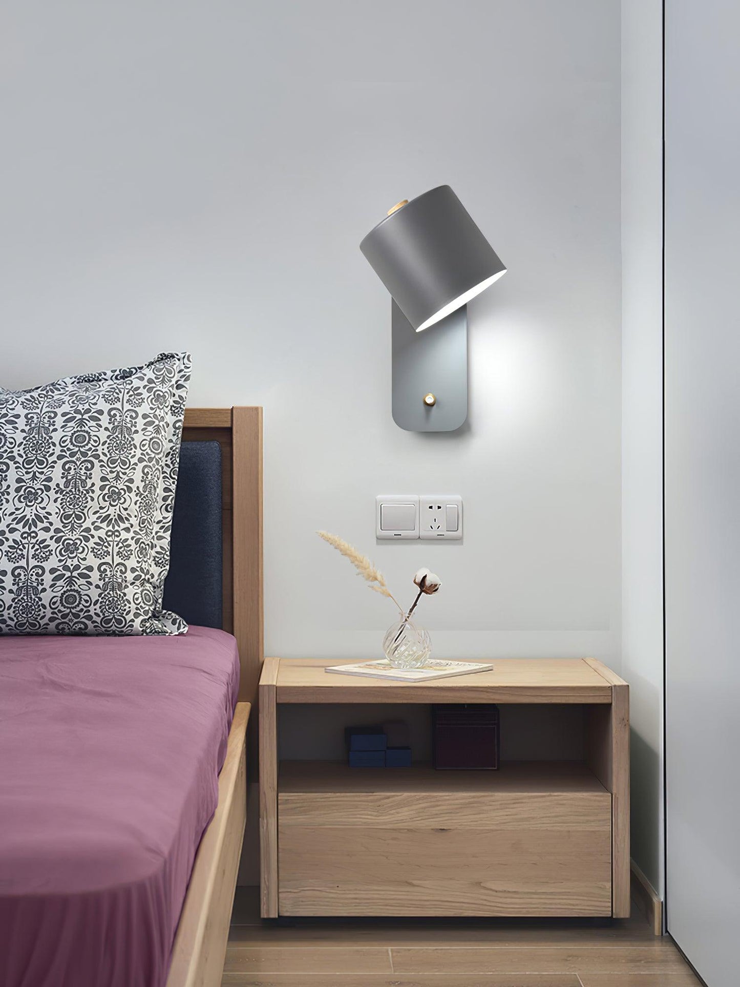 Clémence Rotatable Cylinder Wall Lamp