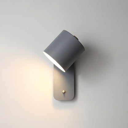 Clémence Rotatable Cylinder Wall Lamp