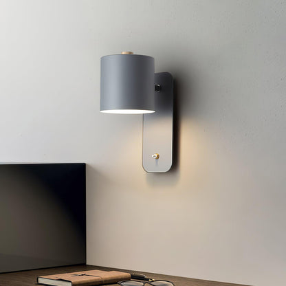 Clémence Rotatable Cylinder Wall Lamp
