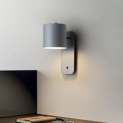 Rotatable Cylinder Rechargeable Wall Lamp