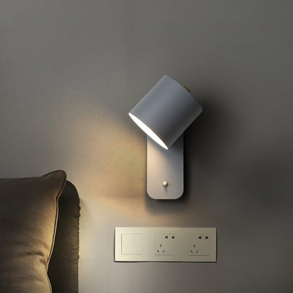 Clémence Rotatable Cylinder Wall Lamp