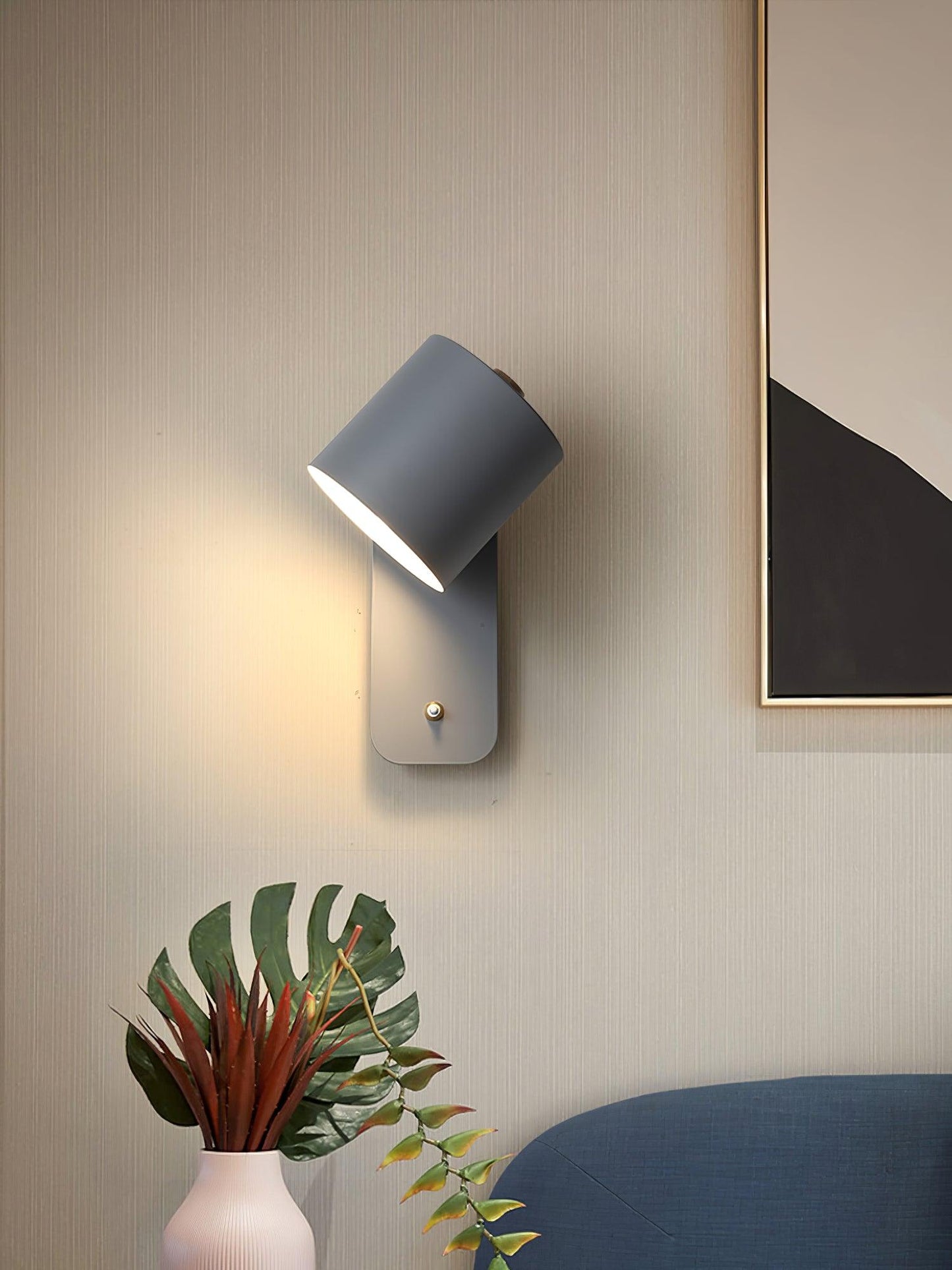 Clémence Rotatable Cylinder Wall Lamp
