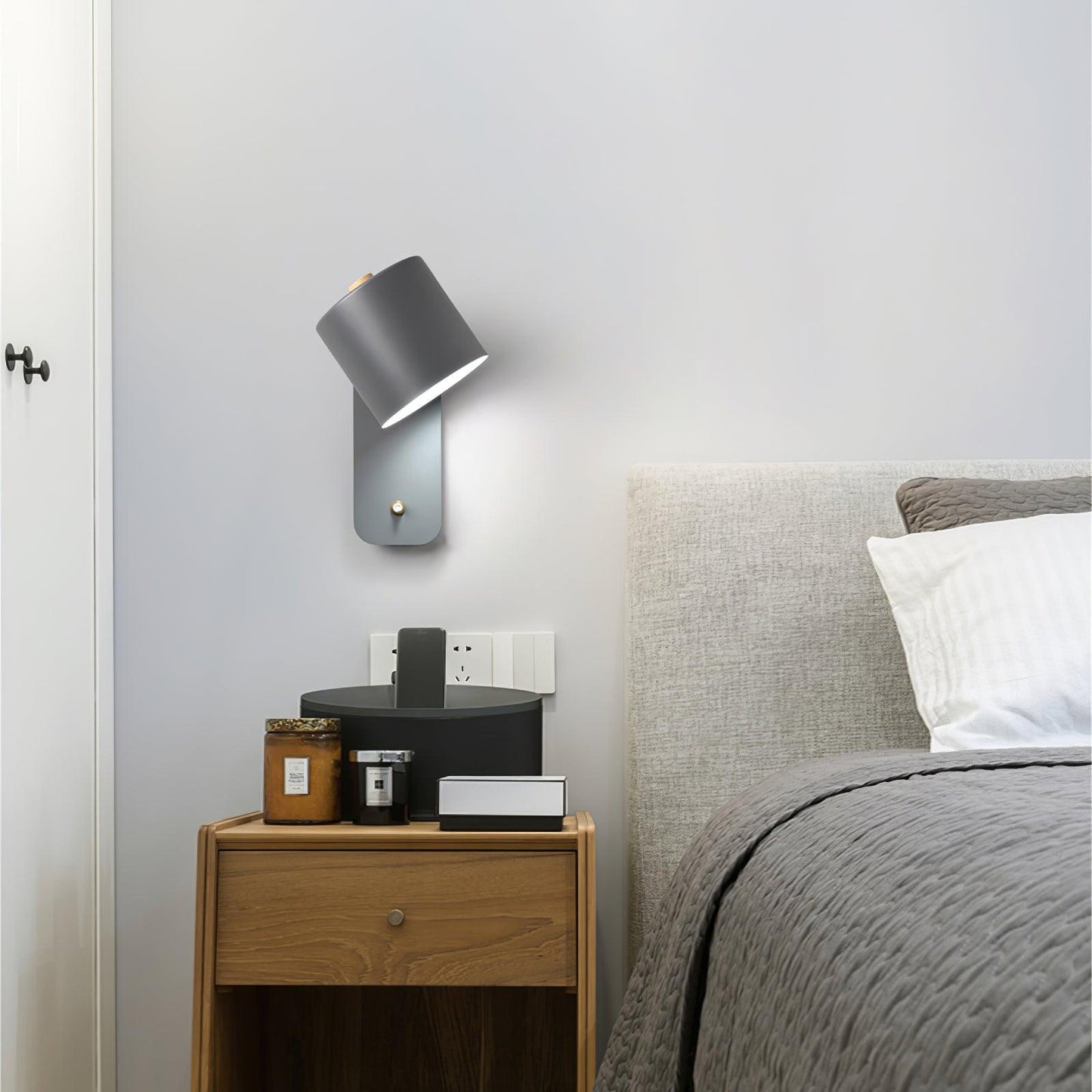 Clémence Rotatable Cylinder Wall Lamp