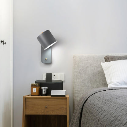 Clémence Rotatable Cylinder Wall Lamp