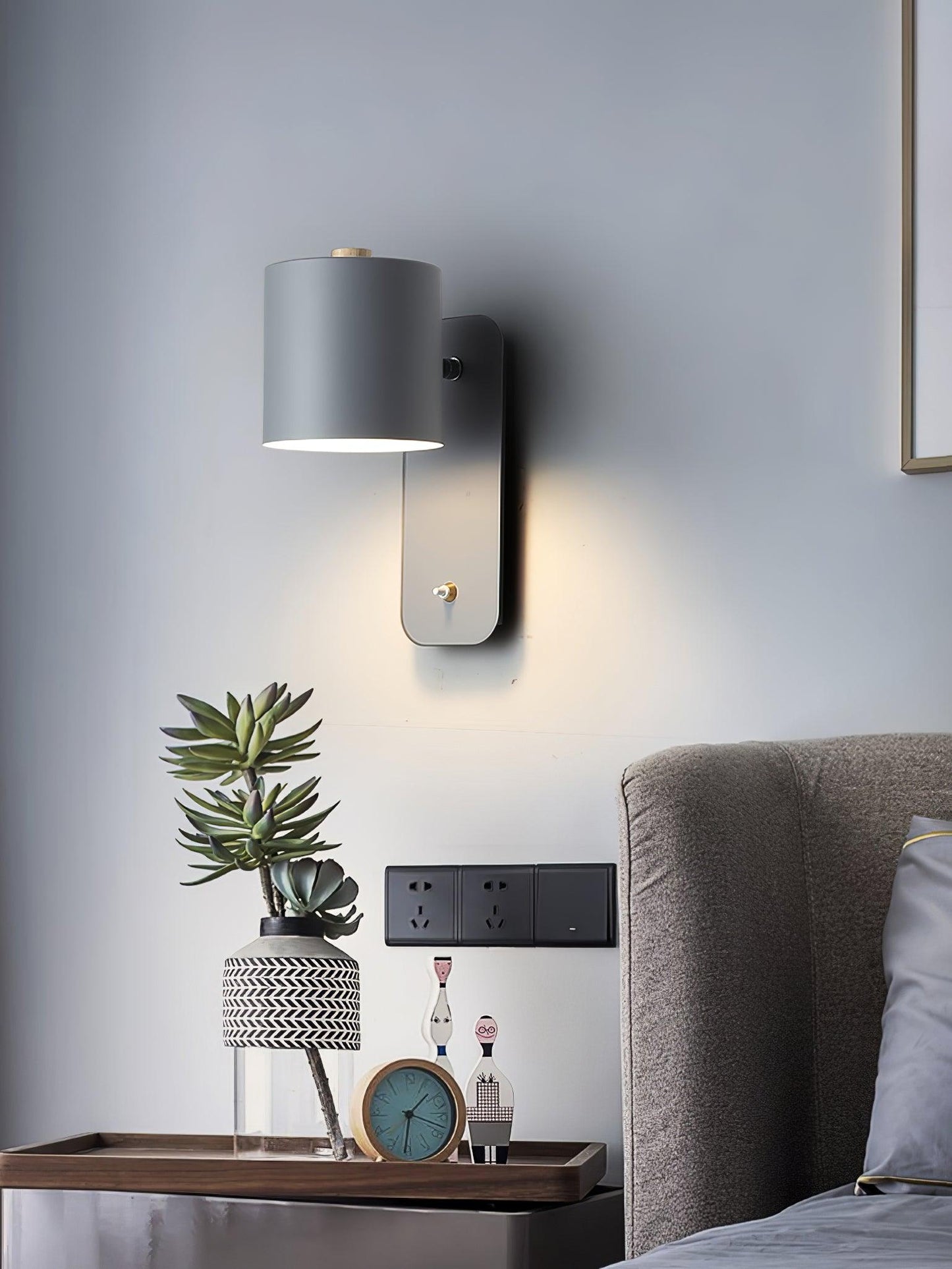 Clémence Rotatable Cylinder Wall Lamp