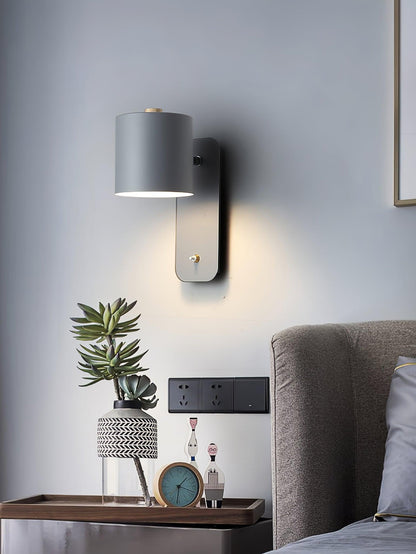Clémence Rotatable Cylinder Wall Lamp