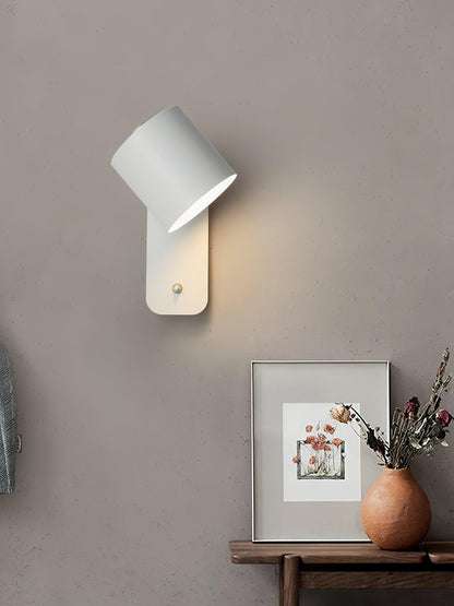 Clémence Rotatable Cylinder Wall Lamp