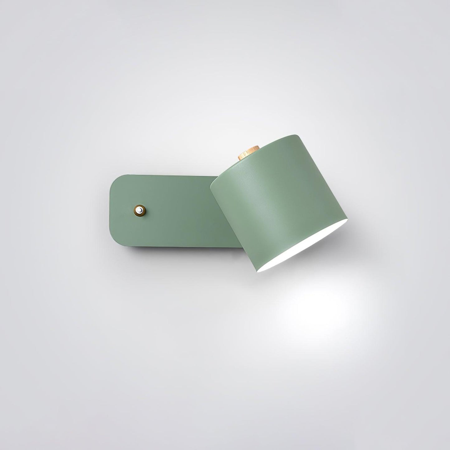 Clémence Rotatable Cylinder Wall Lamp