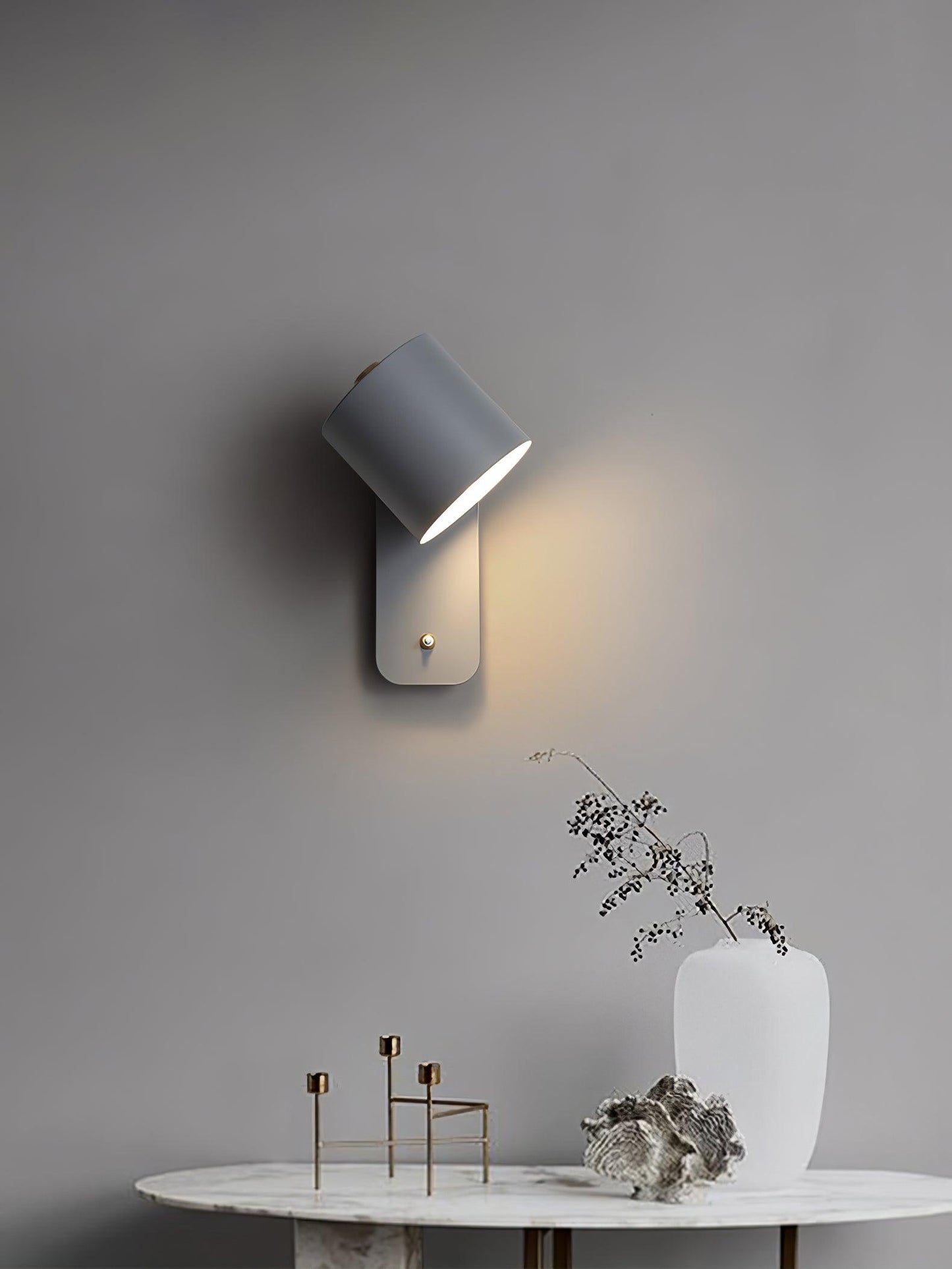 Clémence Rotatable Cylinder Wall Lamp