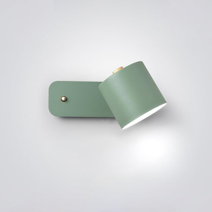 Clémence Rotatable Cylinder Wall Lamp