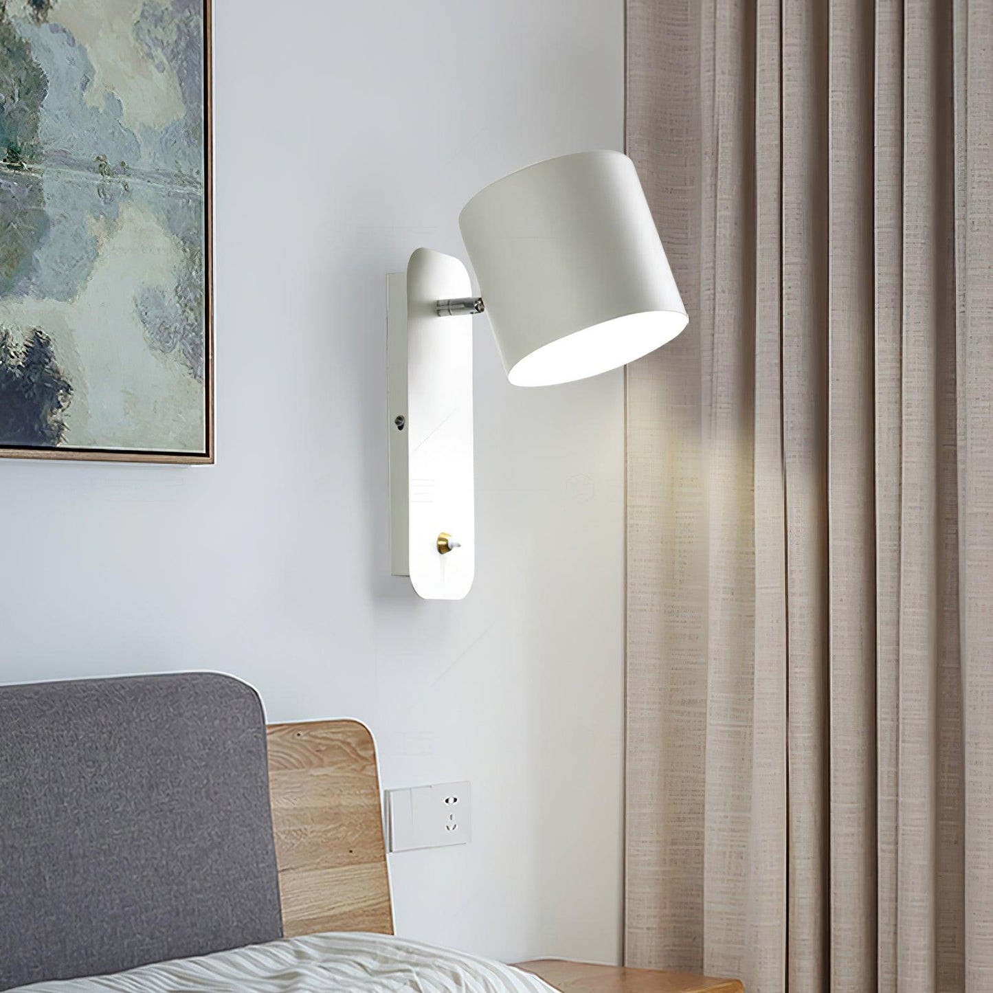 Clémence Rotatable Cylinder Wall Lamp