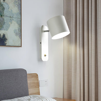Clémence Rotatable Cylinder Wall Lamp