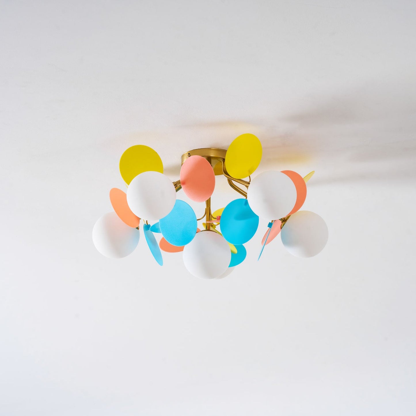 Round Macaron Ceiling Lamp