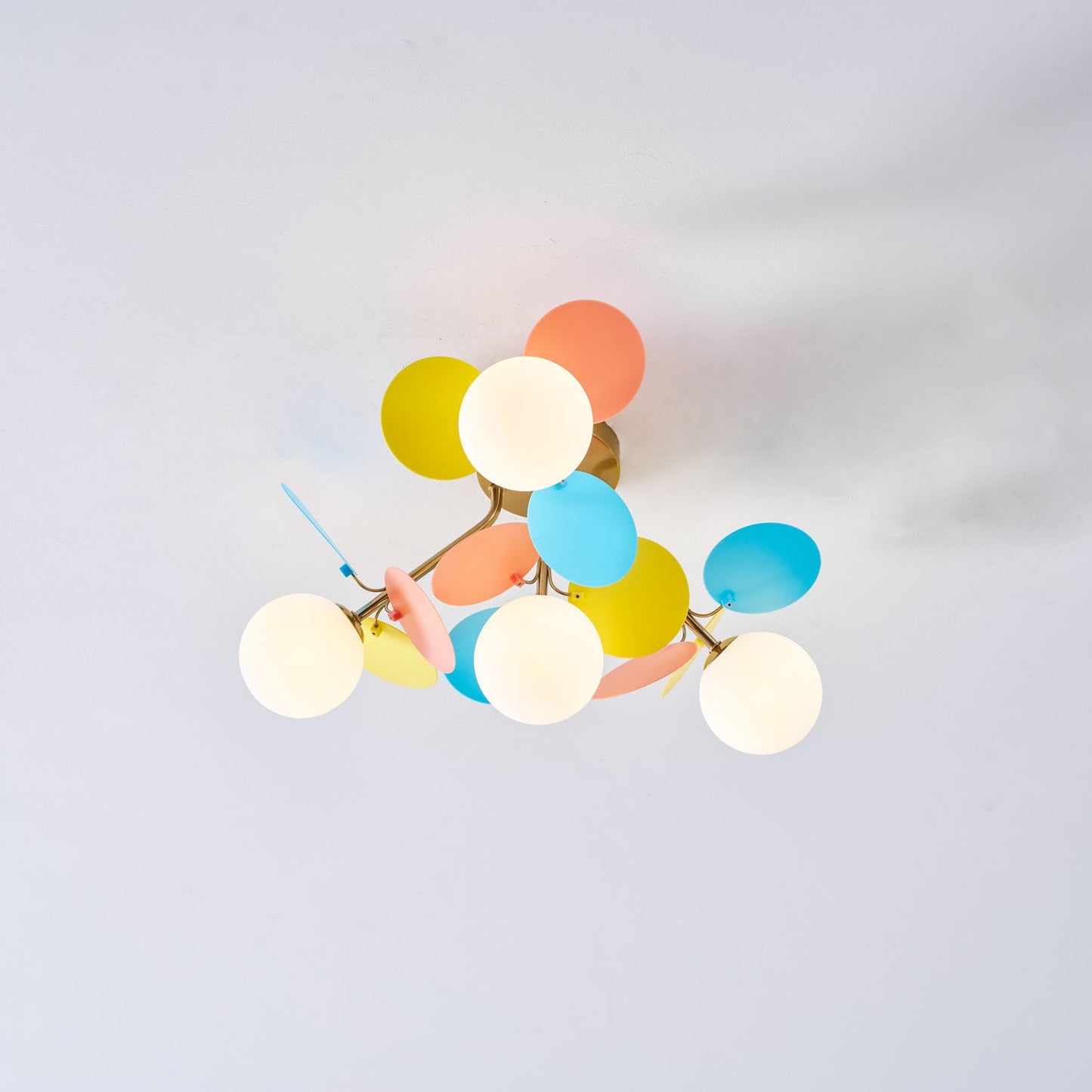 Round Macaron Ceiling Lamp