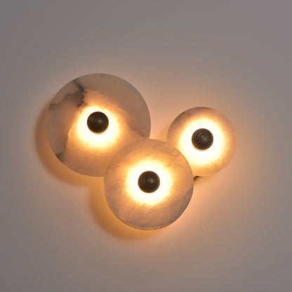 Nayra Alabaster Wall Lamp